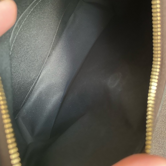 Authentic Louis Vuitton Odeon PM Monogram Noir with Short Monogram Strap - Picture 7 of 16